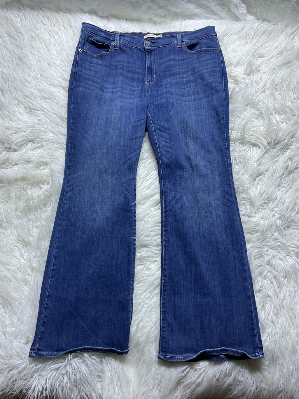 Levis 726 Flare Jeans